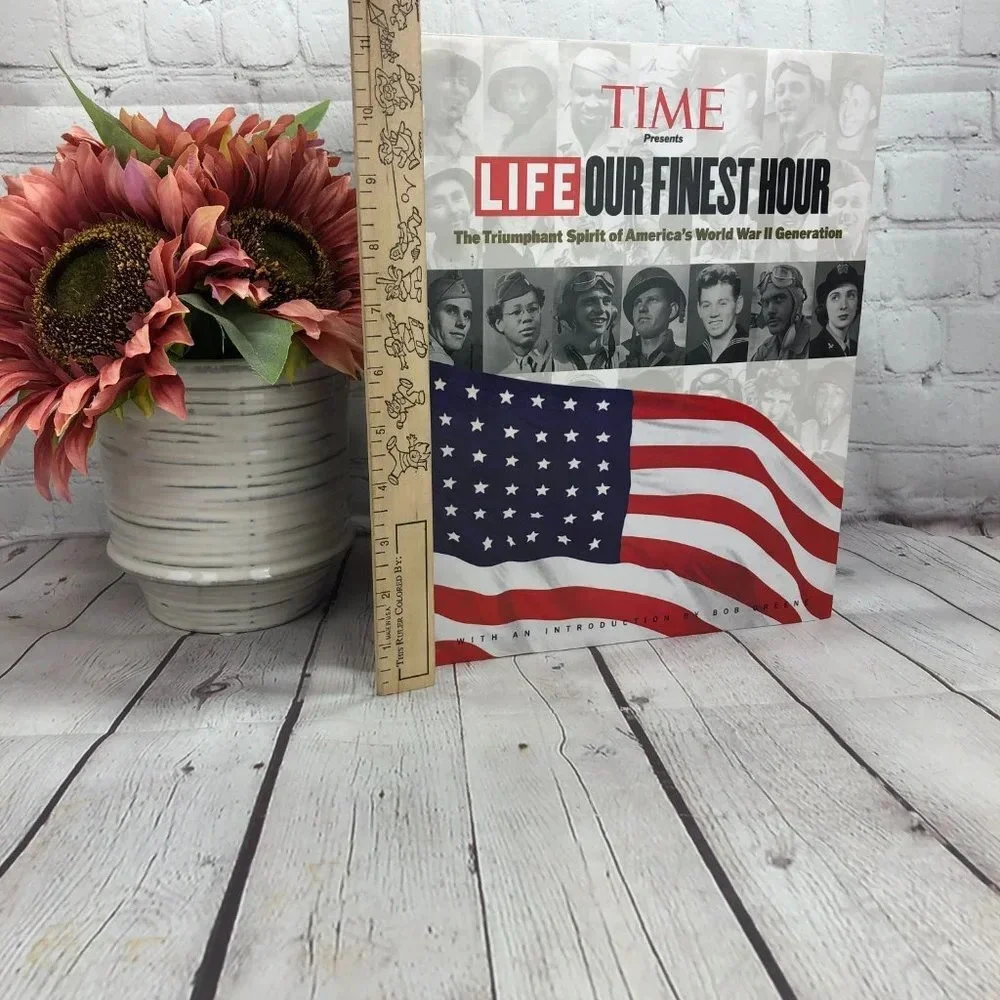 2001 time life book our finest hour